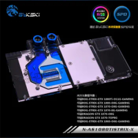 ASUS N-AS1080TI STRIX-X GPU Block for ASUS ROG STRIX GTX1080Ti 1080 1070 1060