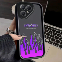 เคสโทรศัพท์สำหรับ TECNO POVA 7 ULTRA 5G POVA 7 PRO 5G POVA 7 5G POVA 7 NEO ลายการ์ตูน ไฟลุกไหม้ลาย ค