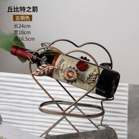 內地直送 - 欧式创意红酒杯架高脚杯倒挂葡萄酒酒柜装饰红酒架子家用装饰摆件
