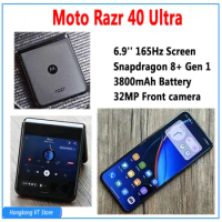 MOTOROLA Moto Razr 40 Ultra 5G Snapdragon 8+ 6.9" IP52 Life Waterproof HDR10+ Face Unlock Fingerprint Unlock OIS