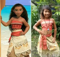 Kostum Moana Anak Cewek Baju Moana Kostum Anak Setelan Anak FIlm Moana