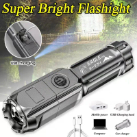 SENTER SWAT LED 36W BISA DI ZOOM IN ZOOM OUT / SENTER LED POLICE CHARGEABLE / SENTER CAS Baterai Pla