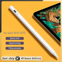 For Apple pencil palm rejection Power Display Pencil 2 for ipad 2018-2022 Stylus Pen Pro 11 12.9 Air 4/5 7/8/9/10th mini 5 6