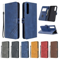 New For Sony Xperia 1 II Case Leather Flip Case On sFor Coque Sony Xperia 10 II Phone Case Experia 1 Ii Magnetic Wallet Cover Et