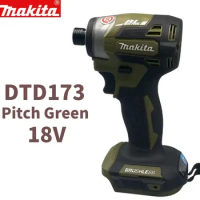 Makita DTD173 Japan Imported Domestic Version Brushless 18v Lithium Impact Driver Power Tool Multi-function Tool