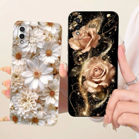 Sarung Samsung Galaxy A02, Reka Bentuk Baharu Yang Sejuk, Estetik, Bunga Rama-rama Cantik, Kalis Kej