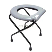Commode Chair ZC097 Folding Firm Toilet Stool