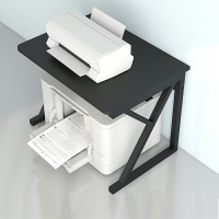 放打印機置物架電話辦公室桌面上工位 針式收納架子分層支架托架