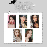 Thẻ Ảnh Album I Feel Withmuu 2.0, G, I-dle, Kpop, Miyeon, Yuqi, Shuhua, Soyeon, WM 2.0, Thẻ rút may 