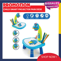 Kids Toys Craft Arts Learning Drawing Painting Board Table With Light