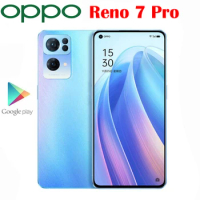 Original New Official OPPO Reno 7 Pro 5G Smart Phone Dimensity1200-Max 6.55inch AMOLED 65W SuperVOOC 4500mAh NFC 50MP Camera