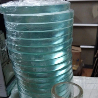 kaca tempered 10mm x 50mm