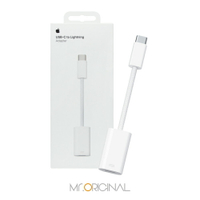 Apple 原廠 USB-C 對 Lightning 轉接器 (MUQX3FE/A)