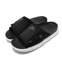 Nike 涼拖鞋 Asuna Slide 套腳 女鞋 夏日 輕便 舒適 簡約 穿搭 黑 白 CI8799003