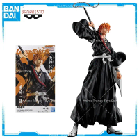 ฟิกเกอร์อนิเมะคุโรซากิ อิจิโกะ จาก Bleach โดย Bandai Namco Banpresto ของสะสมสำหรับนักสะสม ของขวัญคริ