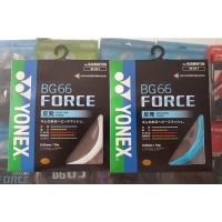 SENAR RAKET BADMINTON YONEX BG66 BG 66 FORCE ASLI ORI ORIGINAL JAPAN!!