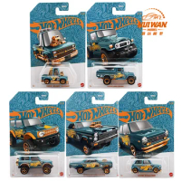 Hot Wheels 56th Anniversary Ford Mustang/toyota Landcruiser/honda N600 1:64 Collection Die-Cast Model