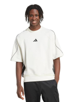 เสื้อสเวตเชิ้ตผู้ชาย แขนสั้น Stadium CRW รุ่น JX5636 สี Off White / Black