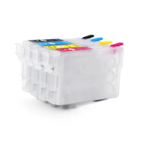 Refillable Ink Cartridge Without Chip For Epson XP-2100 XP-2101 XP-2105 EW-052A XP-3100 XP-3105 XP-3150 EW-452A XP-4100 XP-4101