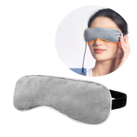 【YOLU】黑科技石墨烯熱敷舒壓眼罩 USB溫控定時加熱保暖立體發熱眼罩(熱敷/遮光/溫熱眼罩 交換禮物)