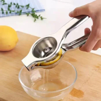 Lemon Squeezer Stainless Steel Hand Manual Juicer Citrus Fruits Press Juicer Lemon Juicer Orange Squeezer Kitchen Tools