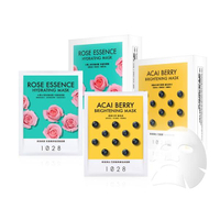 1028 時刻保濕玫瑰精萃玻尿酸／淨白巴西莓果維他命面膜(5入)『Marc Jacobs旗艦店』D018509
