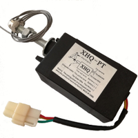 XHQ-PT 12โวลต์24VDC 150N เครื่องยนต์ดีเซลหยุดแม่เหล็กไฟฟ้าโซลินอยด์วาล์วแม่เหล็กวาล์วเครื่องดับเพลิง