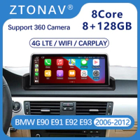 Car Radio Stereo For BMW BMW E90 E91 E92 E93 Android Radio Multimedia Player Carplay Headunit GPS Navi