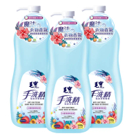 【毛寶】手洗精1000g-果漾西西里(1000gX3)