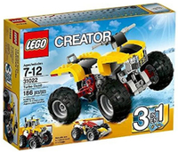 LEGO 樂高 創意百變組 四輪越野摩托 31022