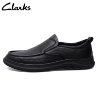 Clarksรองเท้าผู้ชาย รุ่น Mens Cotrell Free Textile Collection Comfortable Shoes สีน้ำตาล