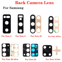 1PCS Camera Lens Glass Lens For Samsung Galaxy Note 8 9 10 20 Plus Ultra Back Rear Camera Cover lens