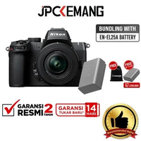 JPC KEMANG Nikon Z50 II Kit 16-50mm f3.5-6.3 Mirrorless Camera Nikon Z50 Mark II Nikon Z50II GARANSI