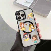 เคสโทรศัพท์แม่เหล็ก ดีไซน์เจ้าหญิง Y2K เข้ากันได้กับ iPhone 11, 12, 12 Pro, 13, 13 Pro, 14, 15, 16, 