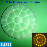 4PCS/LOT Beam Light Honeycomb prism 200 230 260 Spare Parts 8 16 24 32 Prism 5R 7R 10R Moving Head Light Beam 24Prism Fitting