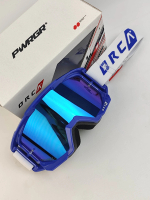 Goggle kacamata Orca Aeroview Original Lens Specta X Orcapowergear Biru Putih