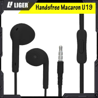 LIGER U19 Handsfree/Headset/Earphone Macaron