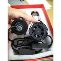 LAMPU LED MOBIL MINI PROJECTOR UTAMA HEADLAMP T9 H4/HS1 55 WATT
