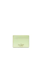 Kate Spade Kate Spade Madison Small Slim Card Holder In Matcha Latte KI368