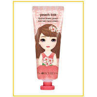 THE ORCHID SKIN 蒂歐絲公主系列桃子爆水護手霜 MOISTURIZER FLOWER PEACH TOK TOK HAND CREAM 60ML
