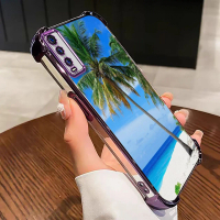 เคสโทรศัพท์, เคสสำหรับ Vivo Y20, Vivo Y12s, Vivo Y12A, V2026, V2027, V2029, การออกแบบต้นไม้ที่มีสีสั