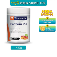 VitaHealth Protein 23 450g EXP:12/2026 [ Farmasi CS ]