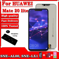 Tested For Huawei Mate 20 lite LCD Screen Touch With Frame Digitizer Assembly For Huawei mate 20 lite Display LCD