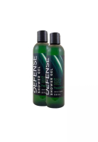 Defense Soap Peppermint shower gel 2 pack