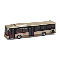 TINY TOYS Tiny 城市 合金車仔 - 九巴富豪 B7RLE (74A) [7-11] 1pc