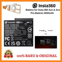 Insta360 Battery for Insta 360 Ace & Ace Pro Baterai 1650mAh Original Ace Pro