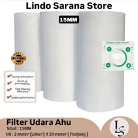 Busa Dacron Ukuran 15mm x 2m x 20m | Filter Ahu | Filter Udara | Pre Filter Media