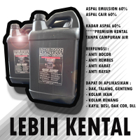Aspal Cair | Aspal Emulsion | Kadar Aspal 60% | Anti Bocor | Meresap Ke pori-pori retakan