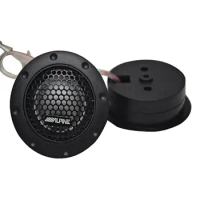 ALPINE DDT-S30 Car Stereo Speakers Music Soft Dome Balanced Car Tweeters Car Audio Silk Film Speaker Boxes