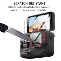 3Pcs Anti Gores Tempered Glass Insta360 ACE Pro / Insta360 ACE